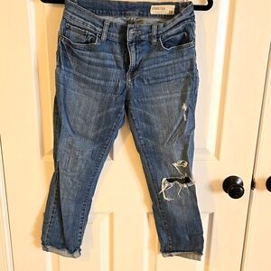 Pistols straight leg distressed jeans